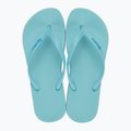 Women's Ipanema Anat Colors light blue/light blue flip flops 2