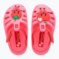 Ipanema Summer XIV Baby dark pink/red sandals 2