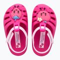 Ipanema Summer XIV Baby dark pink/light pink sandals 2