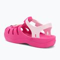Ipanema Summer XIV Baby dark pink/light pink sandals 3