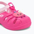 Ipanema Summer XIV Baby dark pink/light pink sandals 7