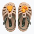 Ipanema Summer XV Baby light beige/green/yellow sandals 2