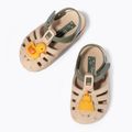 Ipanema Summer XV Baby light beige/green/yellow sandals 3