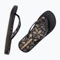 Ipanema Anat Nature VIII women's flip flops black/black/gold 3