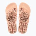 Ipanema Anat Nature VIII beige/beige/brown women's flip flops 2