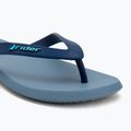 Men's RIDER R1 Speed Ad flip flops blue 7