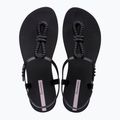 Ipanema Class Infinity black/black/lilac women's sandals 2