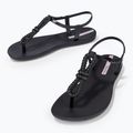 Ipanema Class Infinity black/black/lilac women's sandals 3