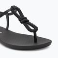 Ipanema Class Infinity black/black/lilac women's sandals 7
