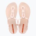 Ipanema Class Infinity beige/beige/orange women's sandals 2