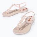 Ipanema Class Infinity beige/beige/orange women's sandals 3