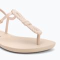Ipanema Class Infinity beige/beige/orange women's sandals 7
