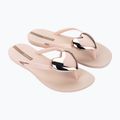 Women's flip-flops Ipanema Maxi Fashion beige/gold