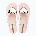 Women's flip-flops Ipanema Maxi Fashion beige/gold 2