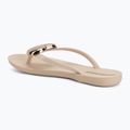 Women's flip-flops Ipanema Maxi Fashion beige/gold 3