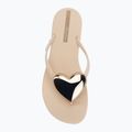 Women's flip-flops Ipanema Maxi Fashion beige/gold 5