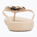 Women's flip-flops Ipanema Maxi Fashion beige/gold 6
