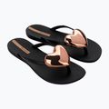 Women's flip-flops Ipanema Maxi Fashion black/bronze