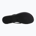 Women's flip-flops Ipanema Maxi Fashion black/bronze 4