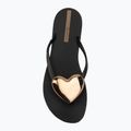 Women's flip-flops Ipanema Maxi Fashion black/bronze 5