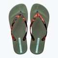 Ipanema Anat Connect II green/clear women's flip flops 2