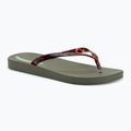 Ipanema Anat Connect II green/clear women's flip flops