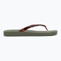 Ipanema Anat Connect II green/clear women's flip flops 2