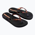 Ipanema Anat Connect II black/clear women's flip flops