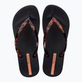 Ipanema Anat Connect II black/clear women's flip flops 2