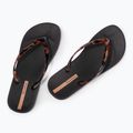 Ipanema Anat Connect II black/clear women's flip flops 3