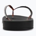 Ipanema Anat Connect II black/clear women's flip flops 6