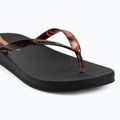 Ipanema Anat Connect II black/clear women's flip flops 7