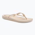 Ipanema women's Anat Connect II beige/gold flip flops