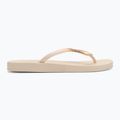 Ipanema women's Anat Connect II beige/gold flip flops 2