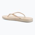 Ipanema women's Anat Connect II beige/gold flip flops 3
