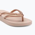 Ipanema women's flip flops Comfy pink/metallic pink 7