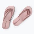 Ipanema women's flip flops Comfy pink/metallic pink 3