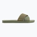Ipanema Street II women's flip-flops dark green /green 2