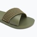 Ipanema Street II women's flip-flops dark green /green 7