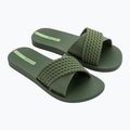 Ipanema Street II women's flip-flops dark green /green