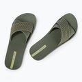 Ipanema Street II women's flip-flops dark green /green 3