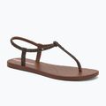 Women's Ipanema Class Brilha brown/glitter brown sandals
