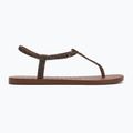 Women's Ipanema Class Brilha brown/glitter brown sandals 2