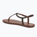 Women's Ipanema Class Brilha brown/glitter brown sandals 3
