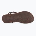 Women's Ipanema Class Brilha brown/glitter brown sandals 4