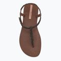 Women's Ipanema Class Brilha brown/glitter brown sandals 5