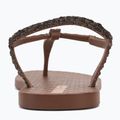 Women's Ipanema Class Brilha brown/glitter brown sandals 6