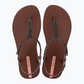 Women's Ipanema Class Brilha brown/glitter brown sandals 2