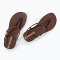 Women's Ipanema Class Brilha brown/glitter brown sandals 3