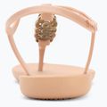 Women's Ipanema Class Chain sandals beige/gold 6